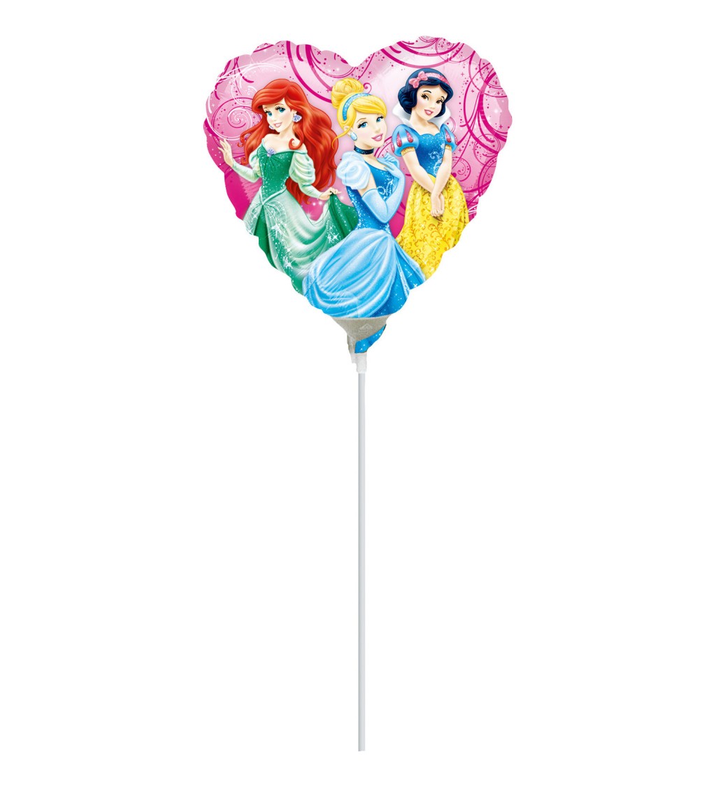 Princezny - Fóliový balónek