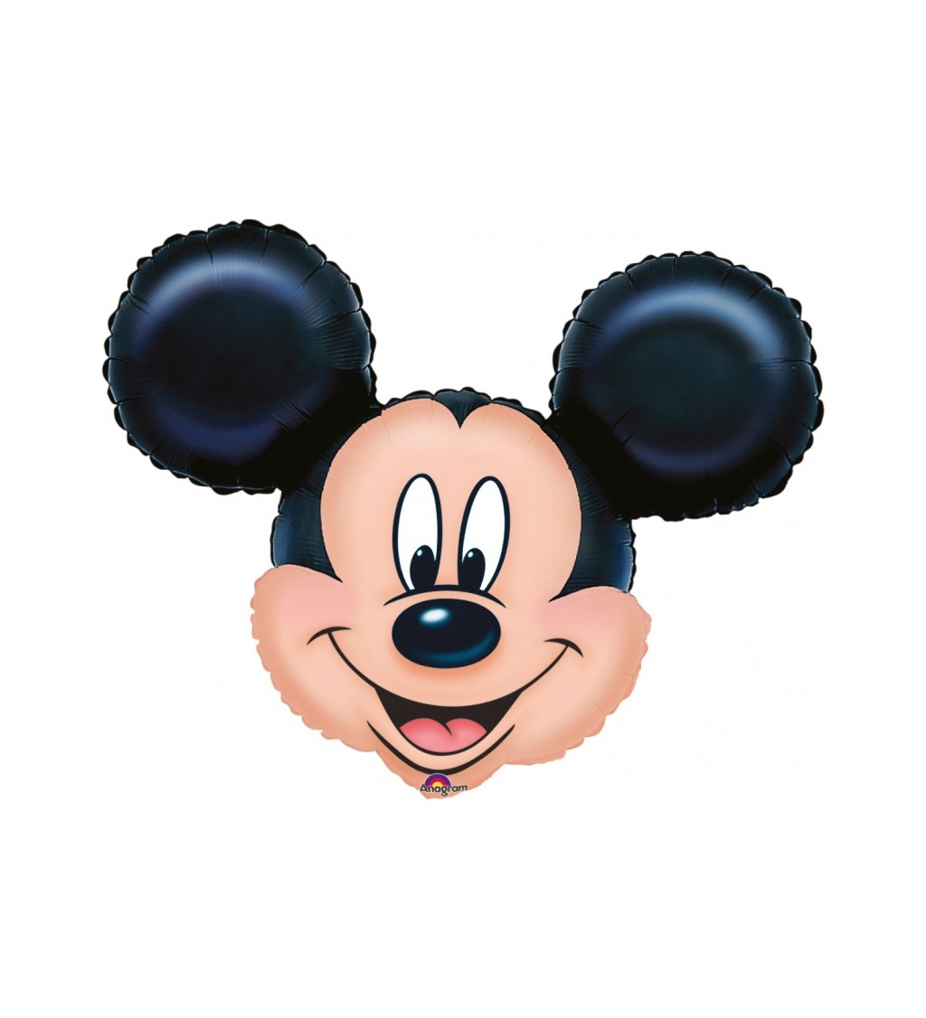 Mickey Mouse - fóliový balónek velký