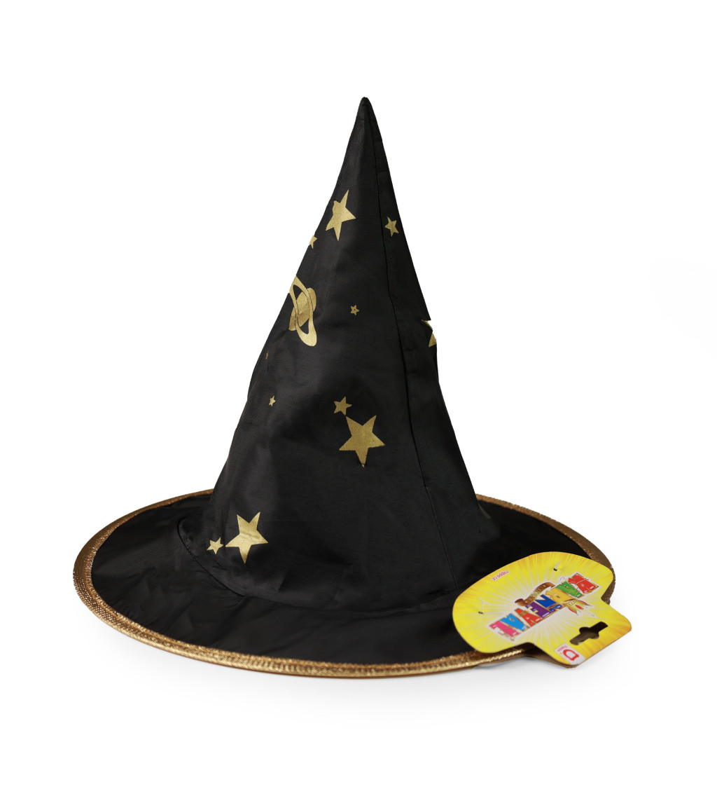 Dětský klobouk - magický čaroděj