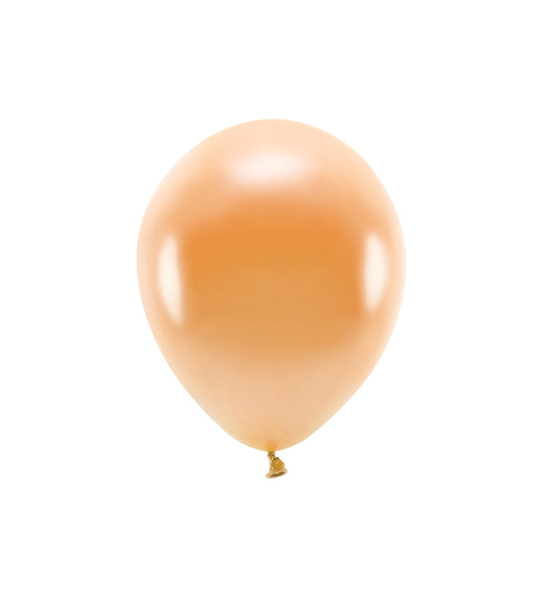 ECO balónky oranžové