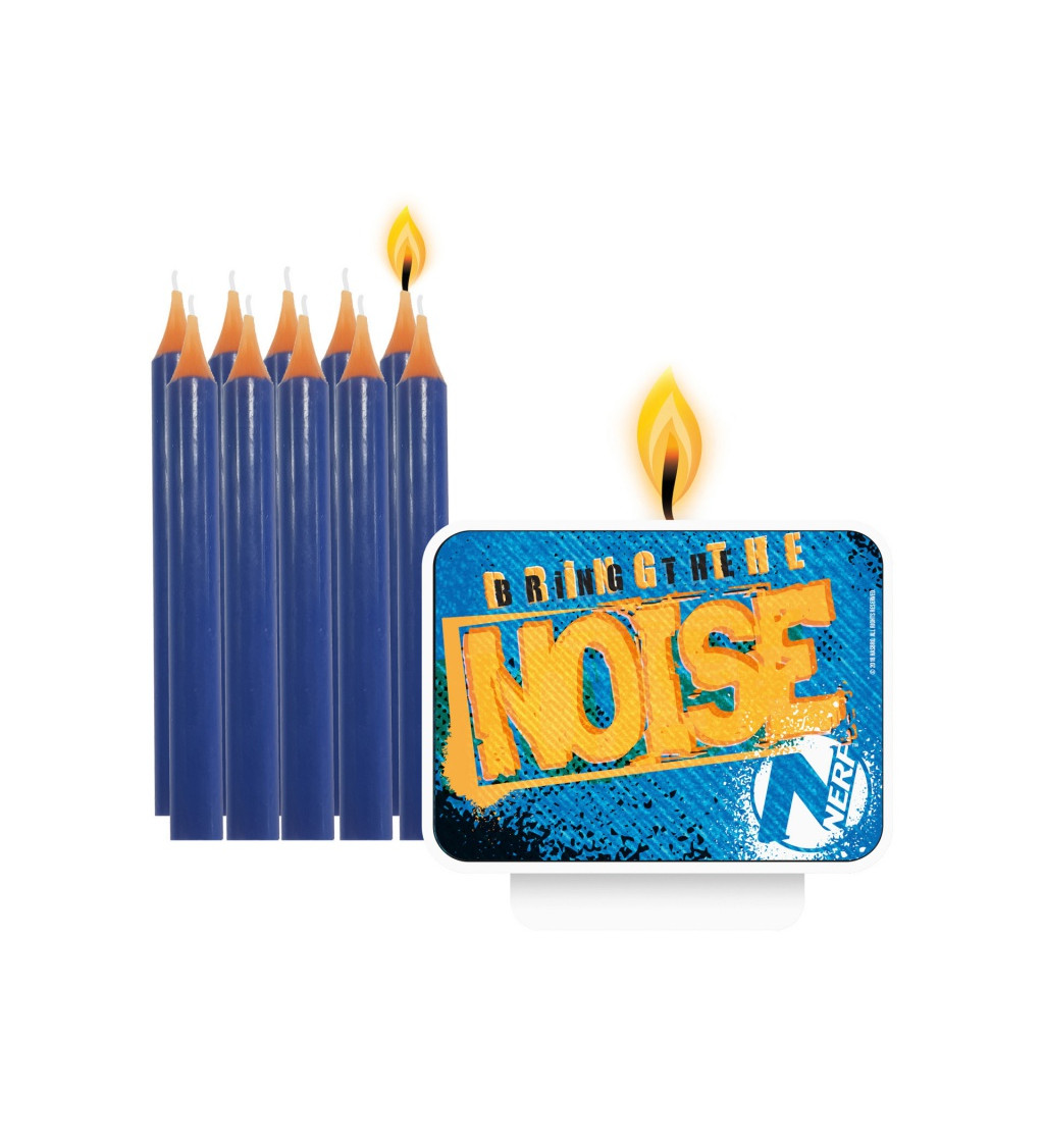 Nerf - Mini svíčky