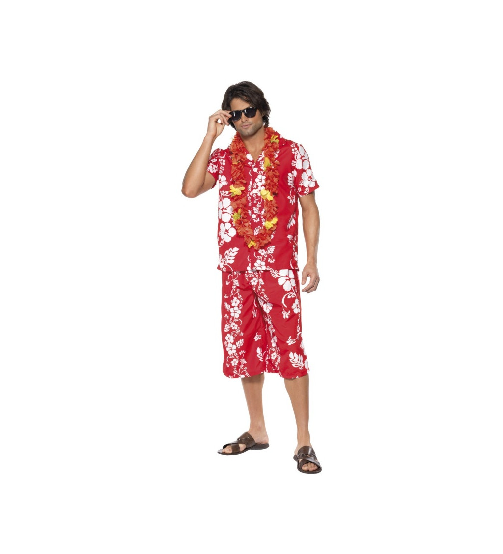 Kostým pro muže - Tajemný krasavec z Honolulu