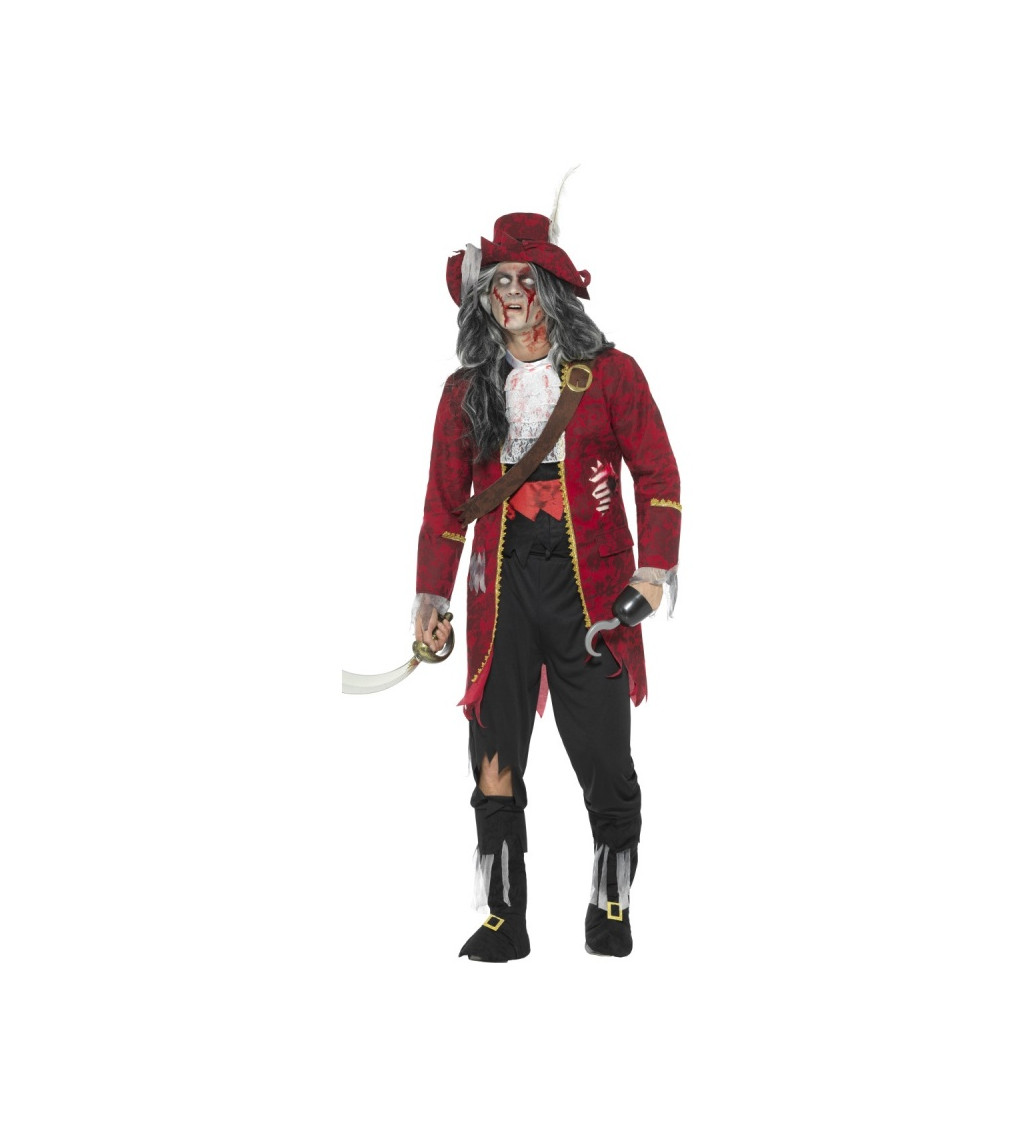 Zombie pirát - Kapitán
