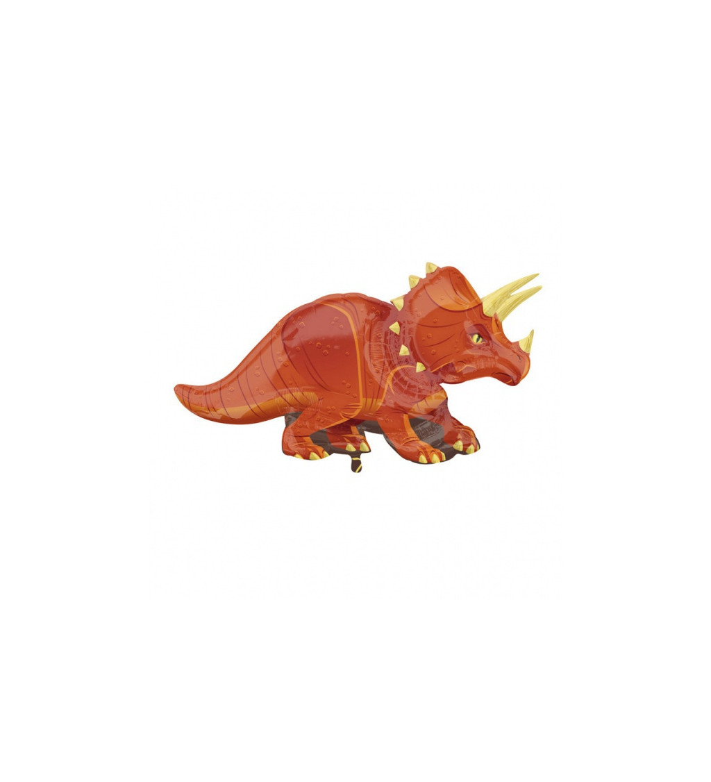 Fóliový balónek - Triceratops