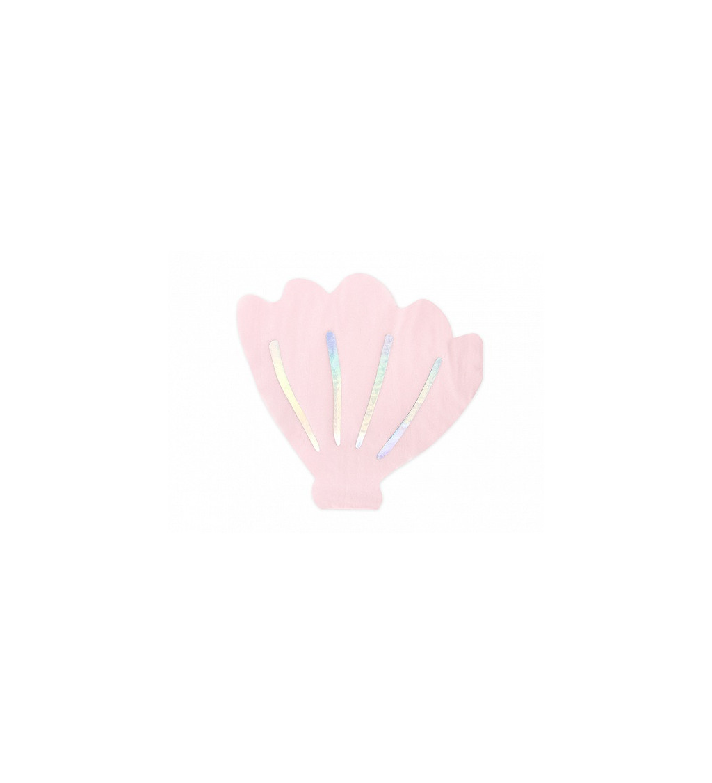 Ubrousky - Pink Shell
