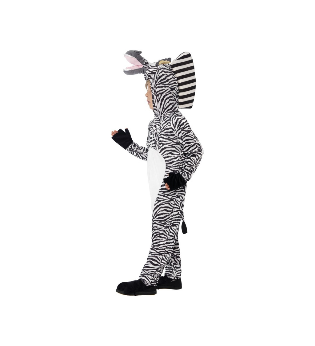 Kostým Zebra Marty - dětský