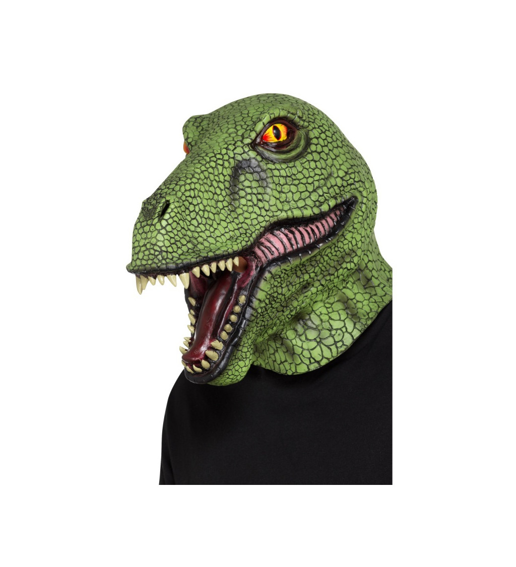 Maska Dinosaura - latexová