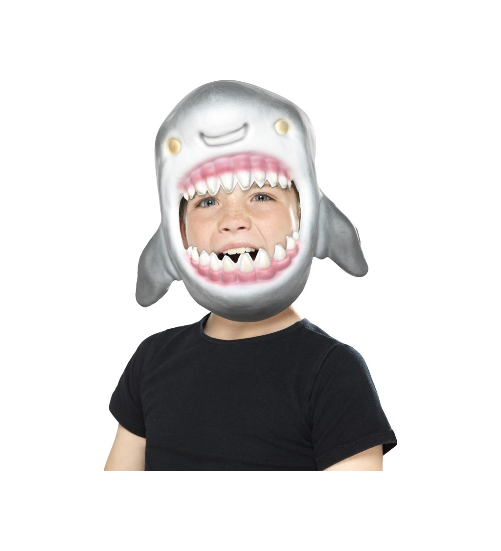 Dětská maska - Děsivý žralok