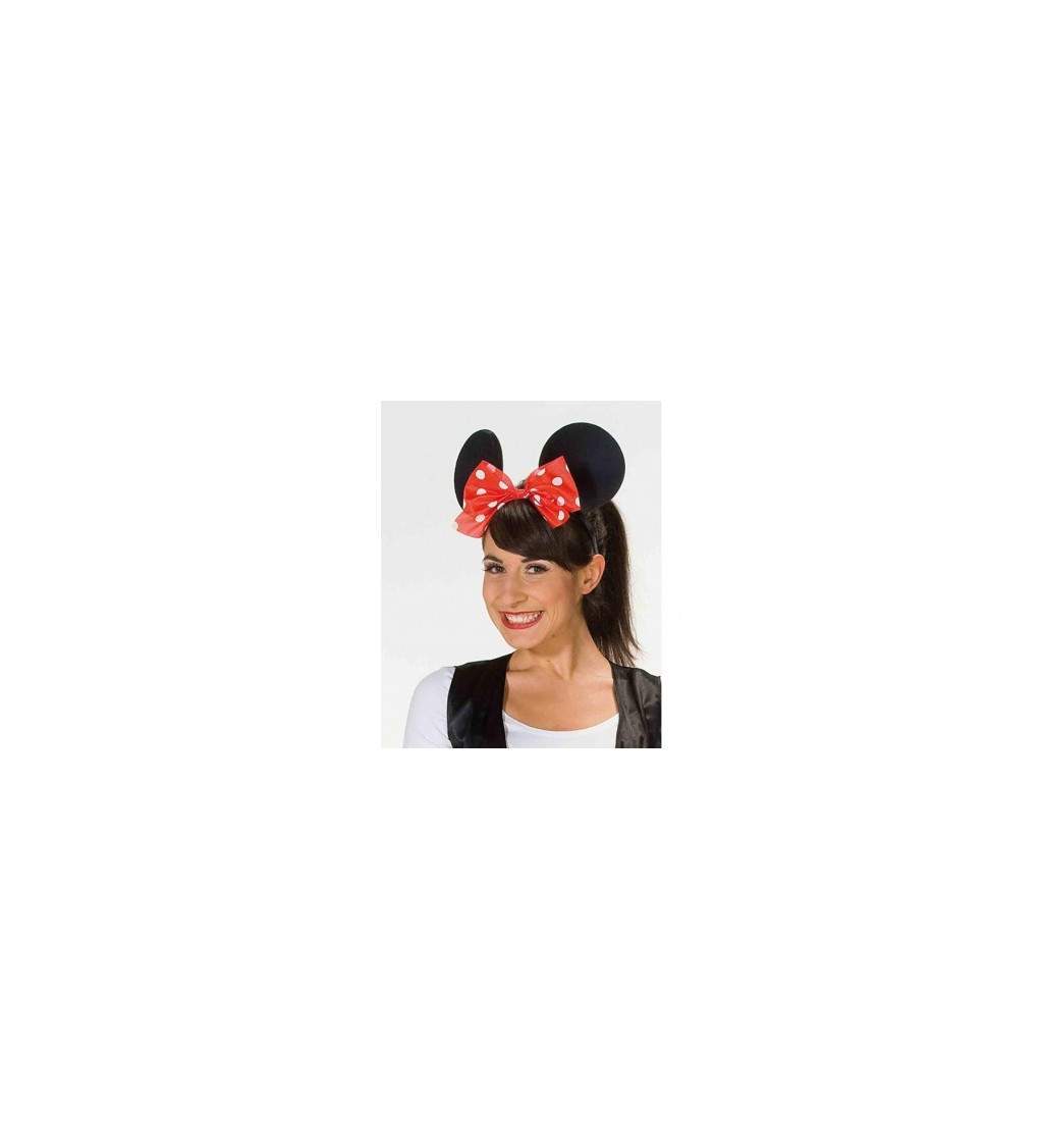 Čelenka - Minnie Mouse