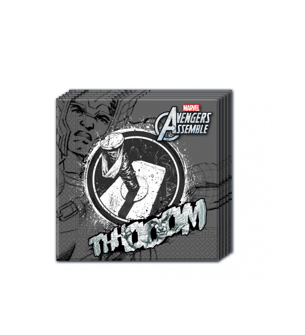 Avengers Thor - Papírové ubrousky