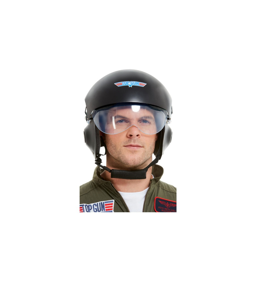 Luxusní helma pro pilota Top Gun
