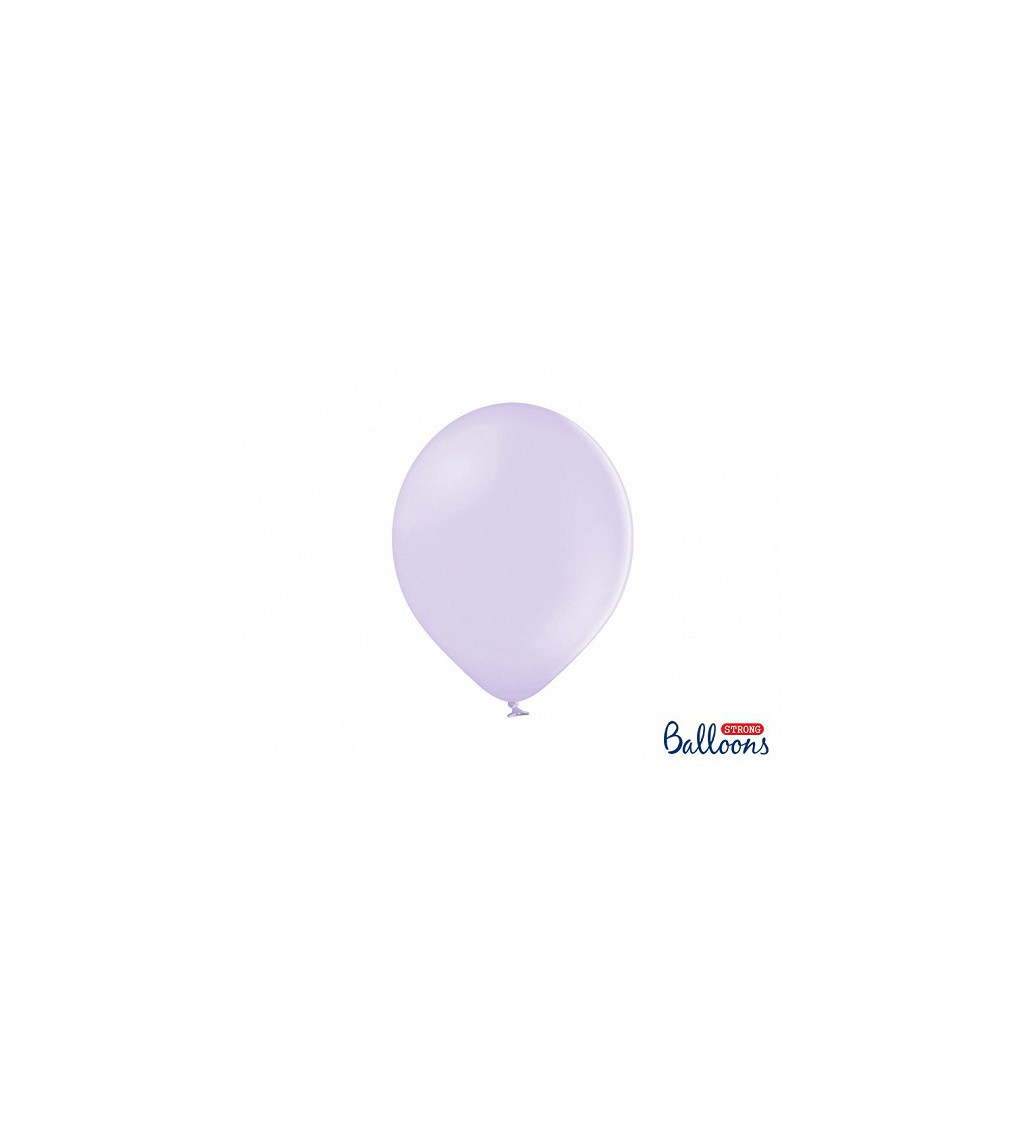 Lila latexové balónky - 10 ks