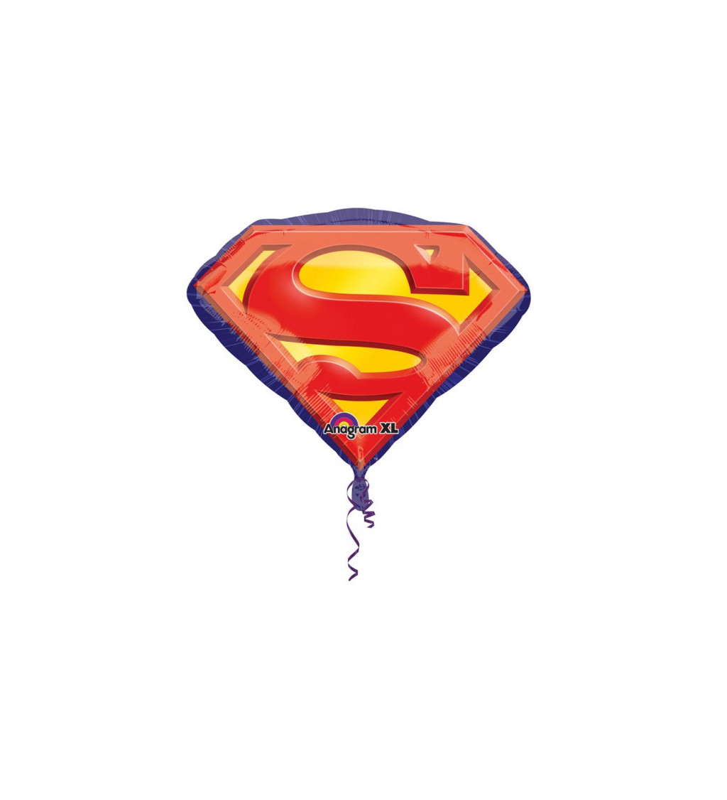 Superman - Fóliový balónek