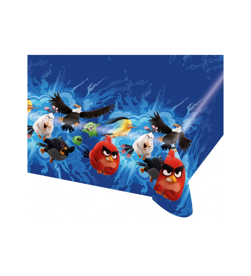Angry Birds - modrý ubrus