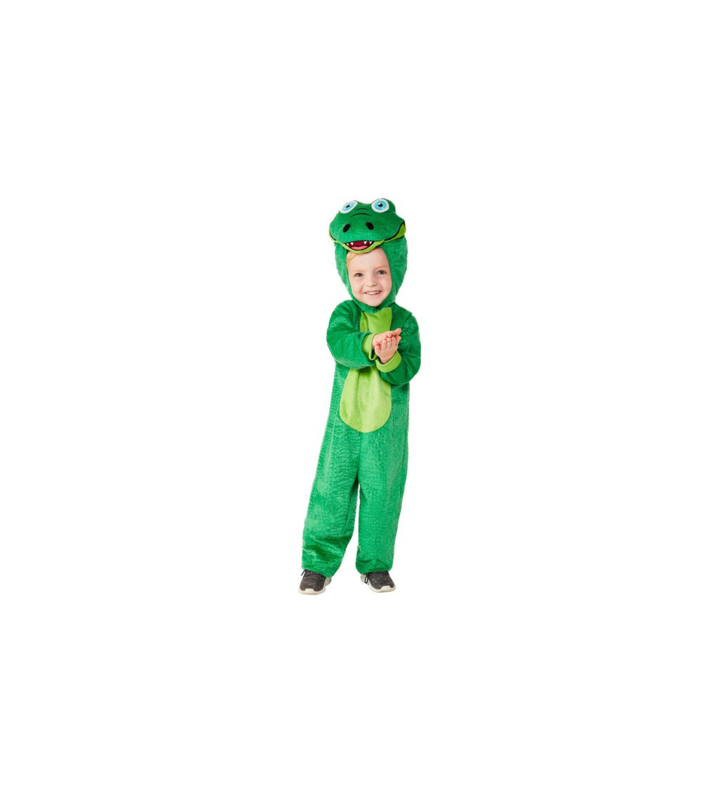 Krokodýlek dětský kostým pro nejmenší