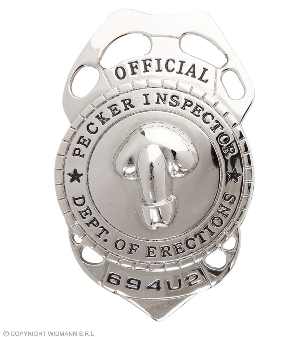 Odznak pro inspektora penisů