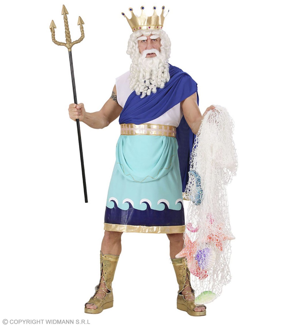 Kostým Poseidon