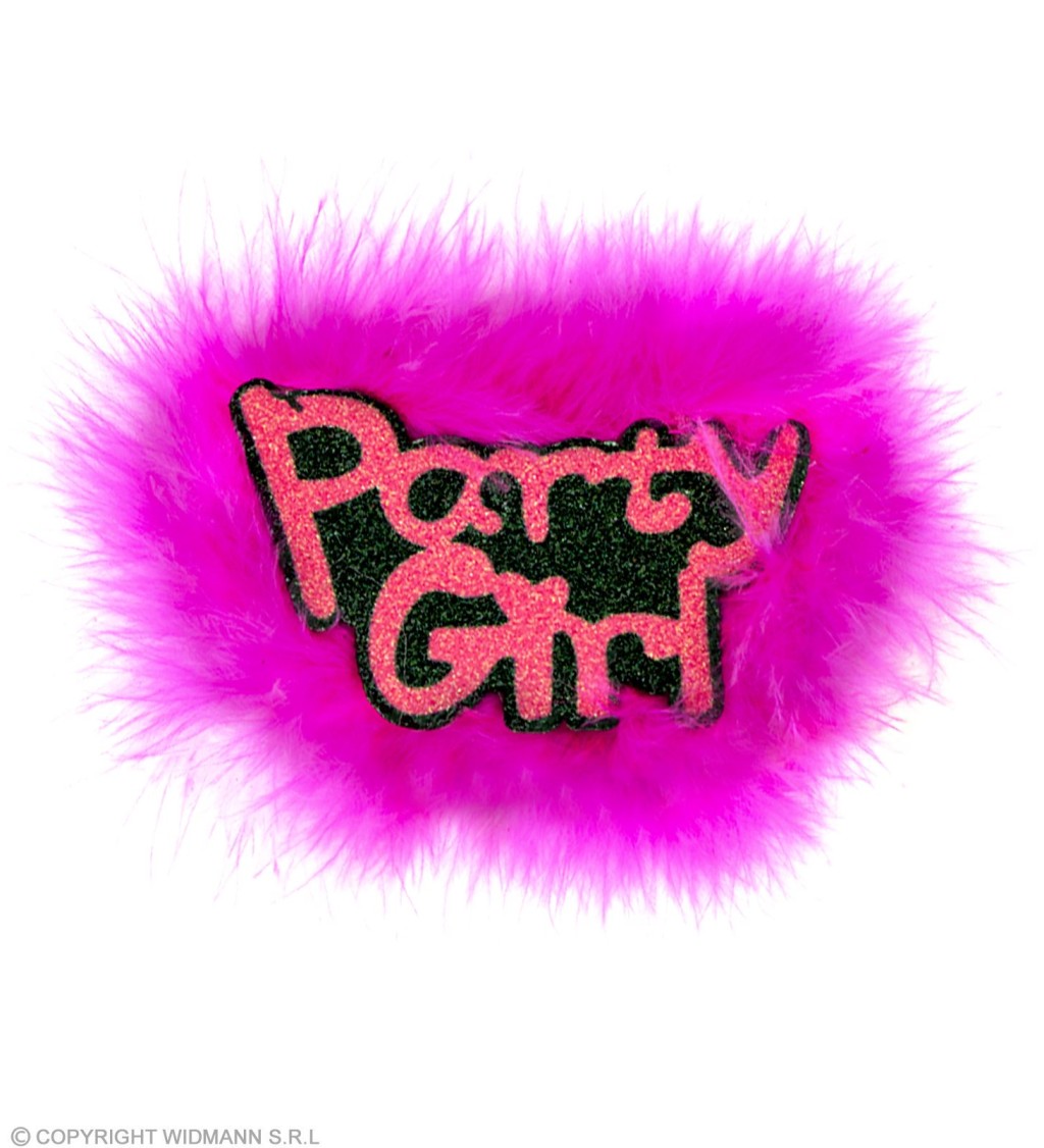 Odznak - Party girl