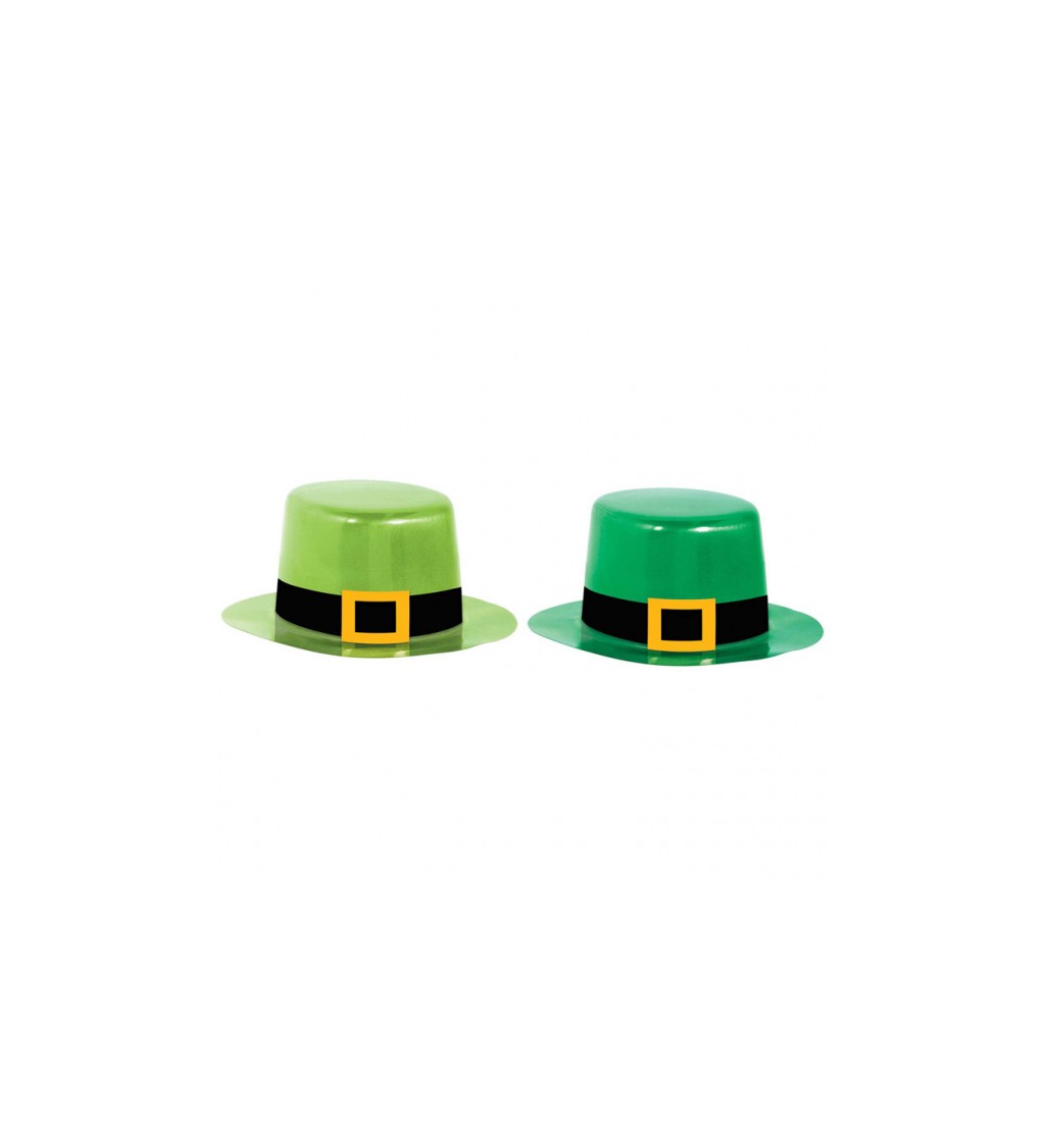 Mini kloboučky - Svatý Patrick