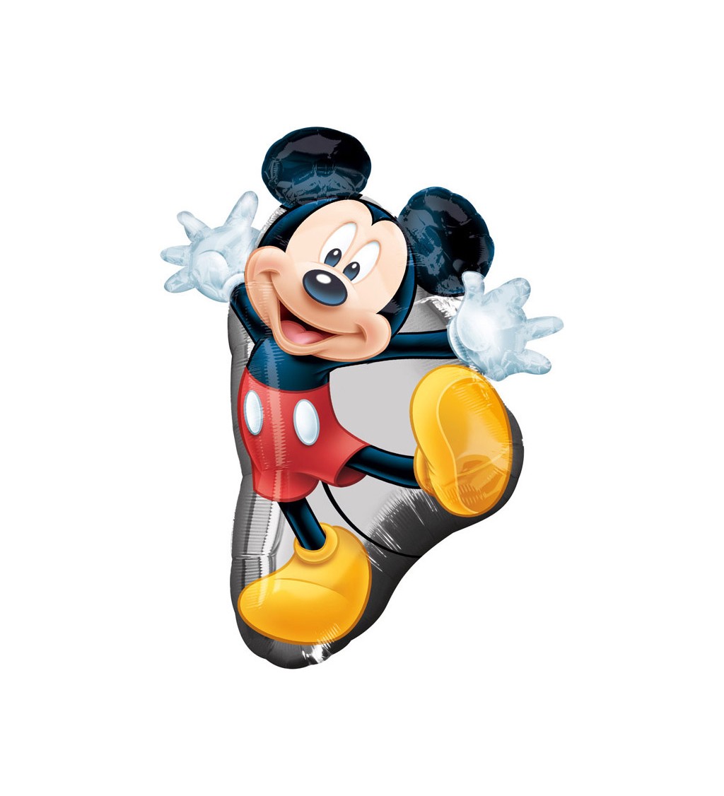 Mickey Mouse - fóliový balónek