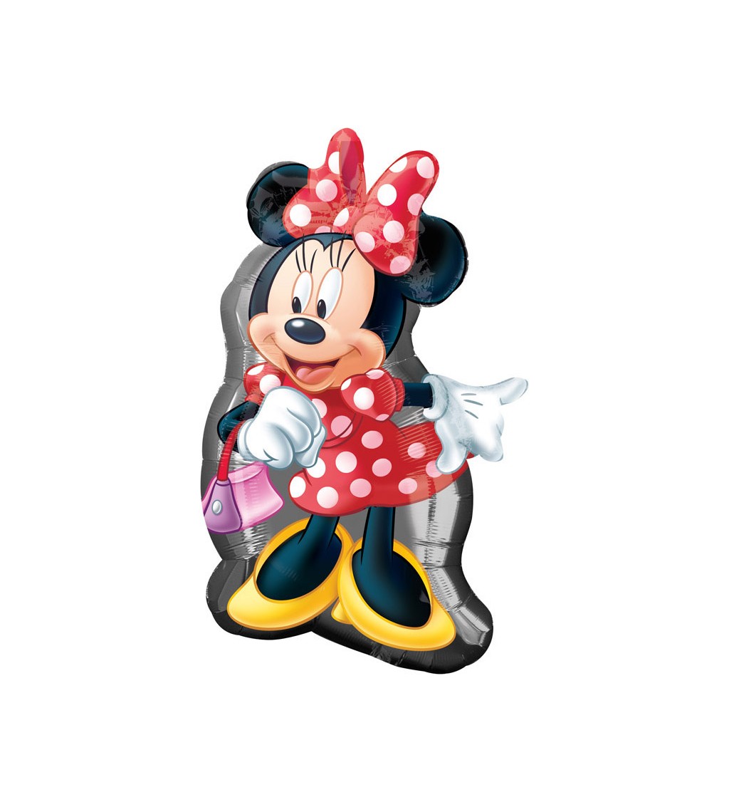 Minnie Mouse - fóliový balónek