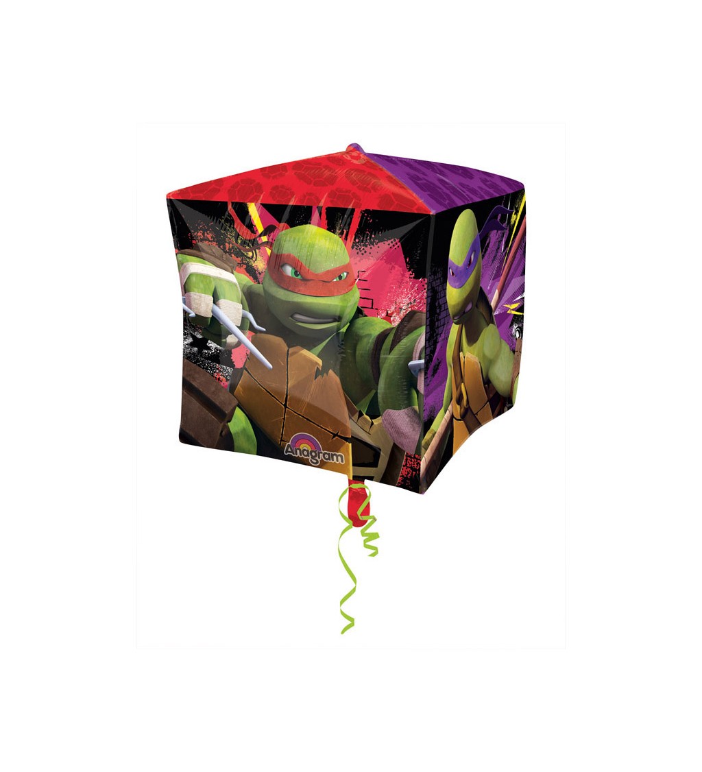 Želvy Ninja - Fóliový balónek