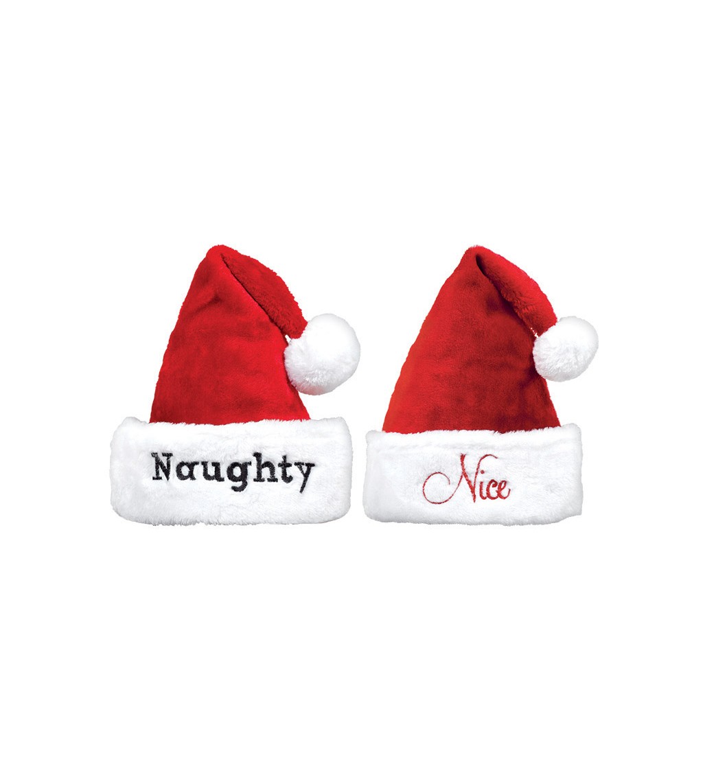 Santovy čepice Naughty & Nice