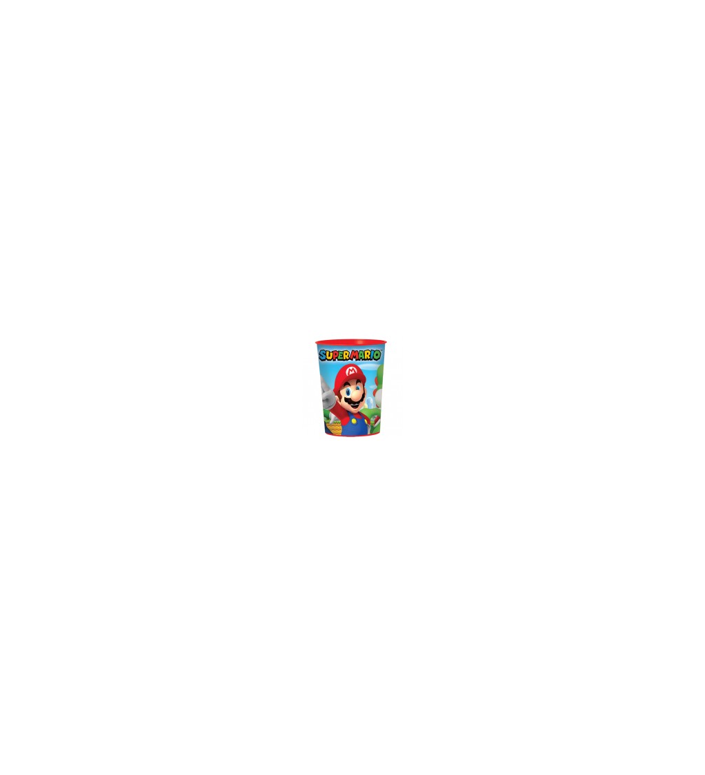 Kelímek - Super Mario
