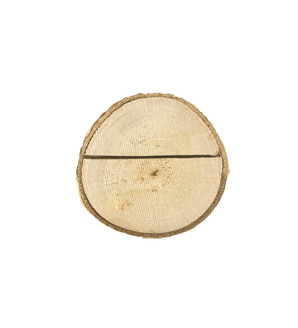 Dřevěný držák na jmenovky