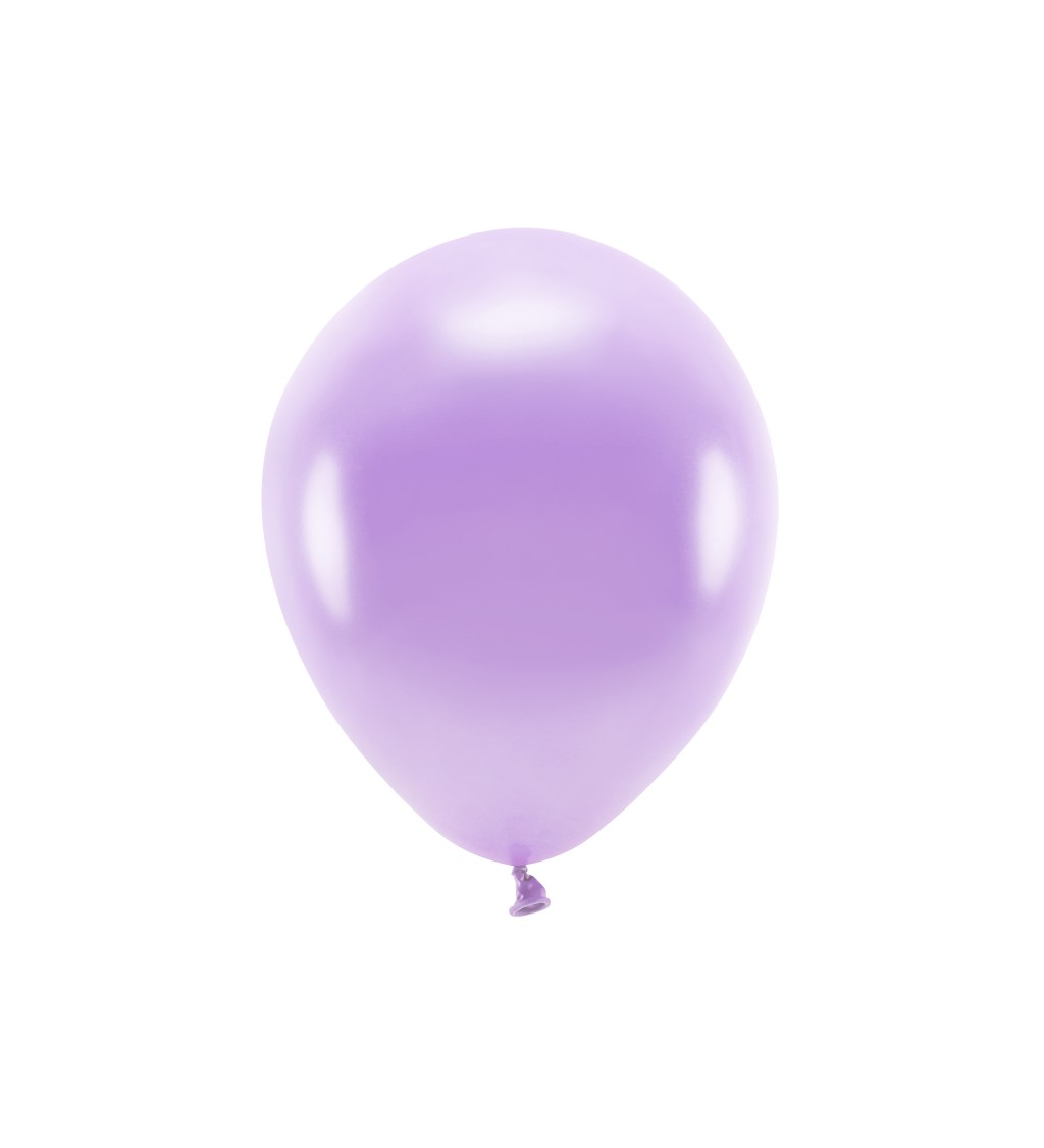 Eko balónky levandulové