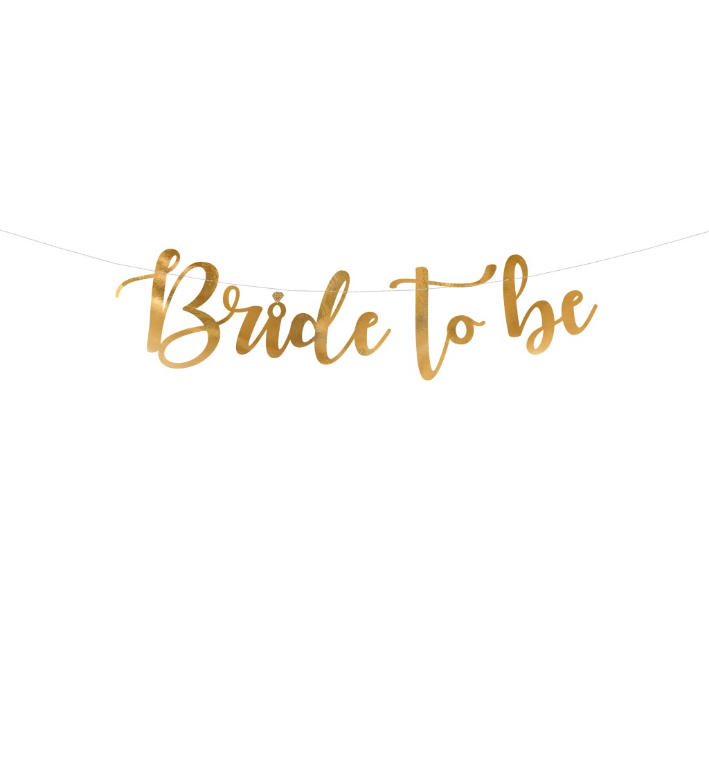 Girlanda - "Bride to be"
