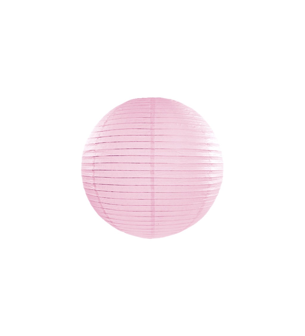 Lampión baby pink - 35 cm
