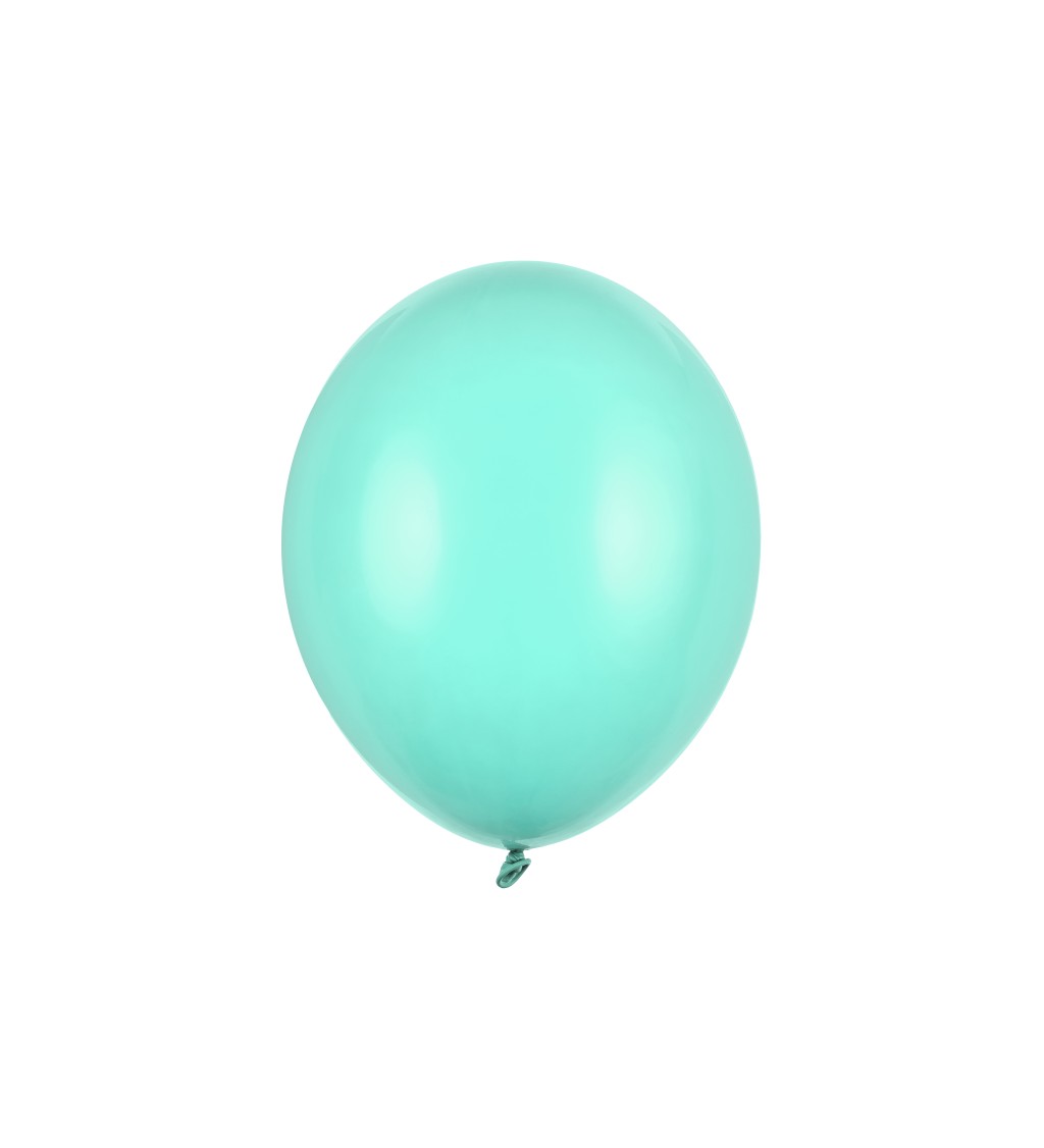 Mint latexové balónky - 10 ks