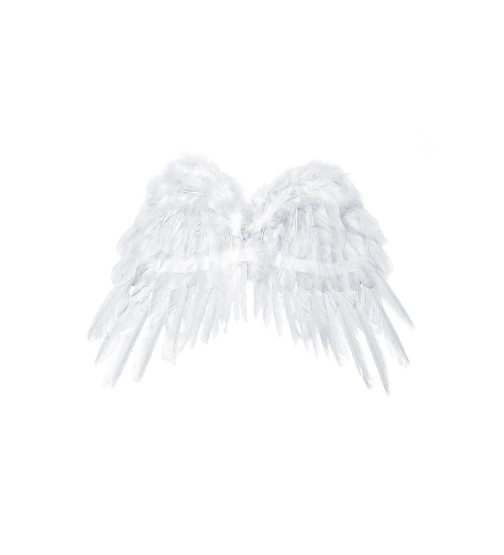 Bílá křídla pro anděla
