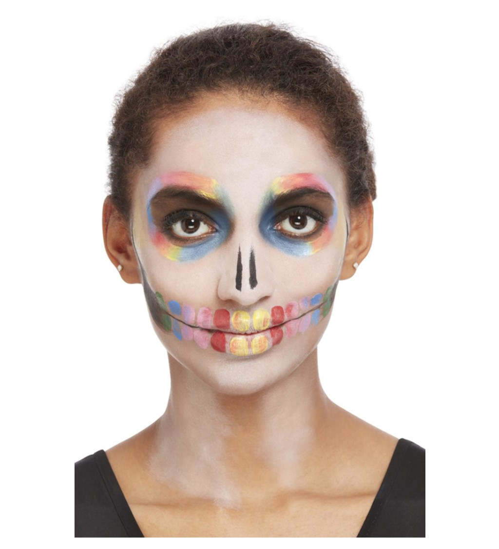 Barevný make-up – dušičky