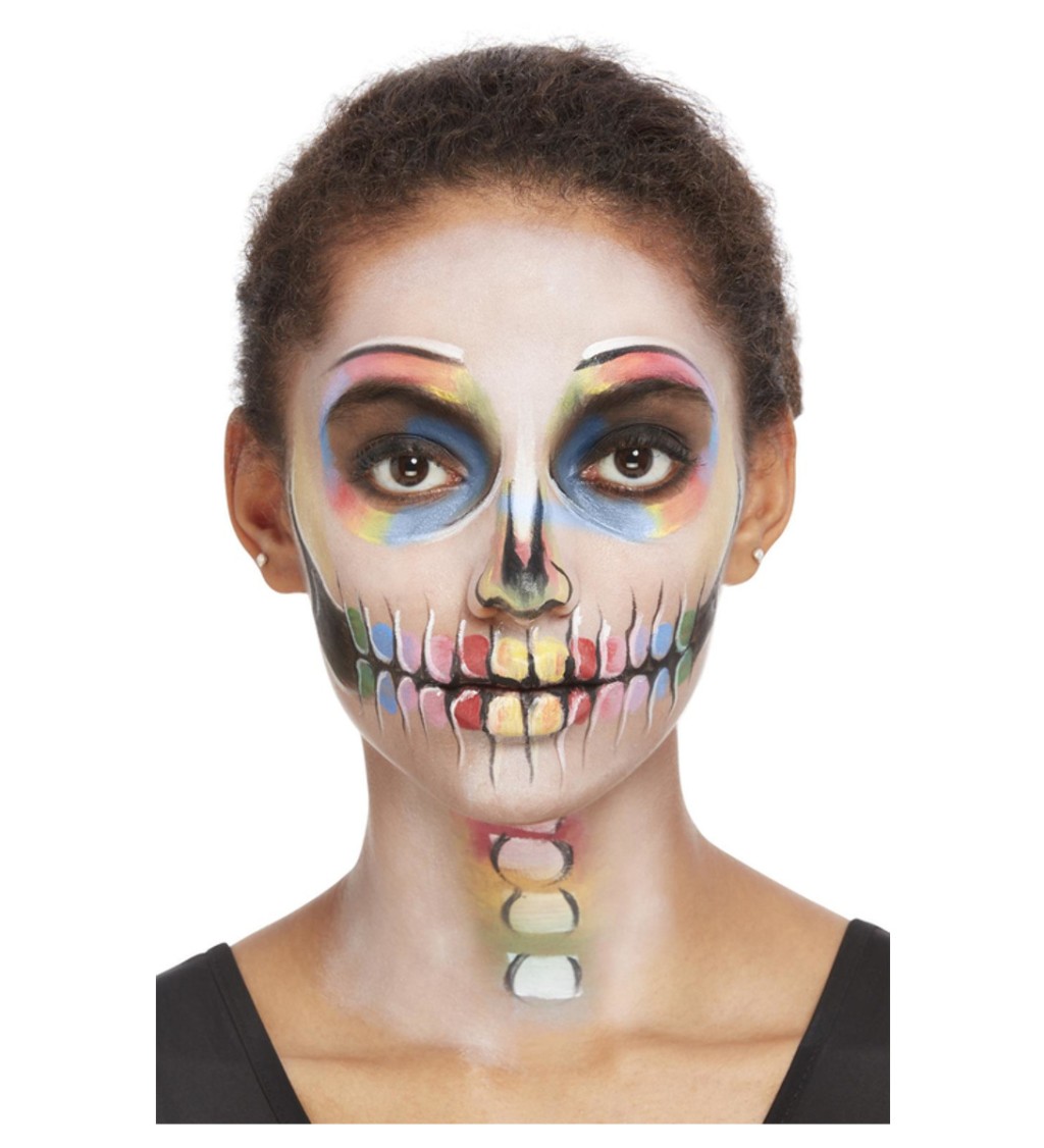 Barevný make-up – dušičky
