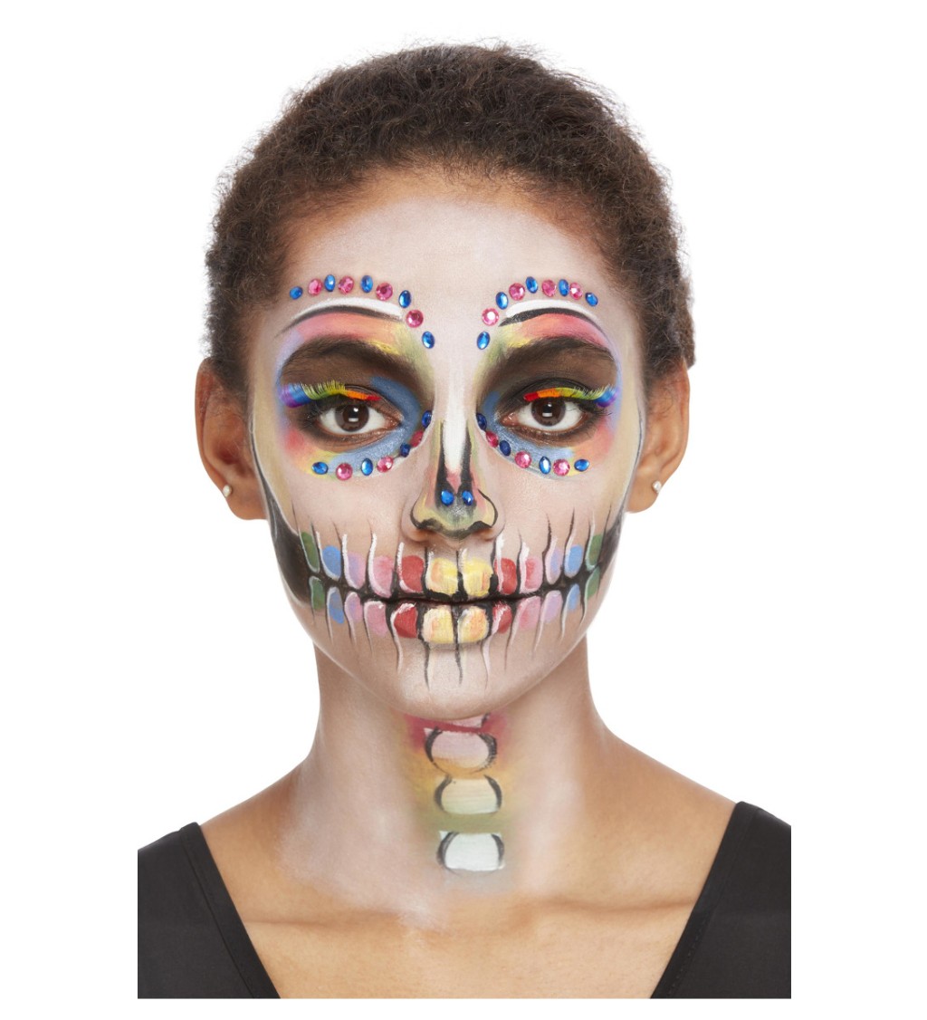 Barevný make-up – dušičky