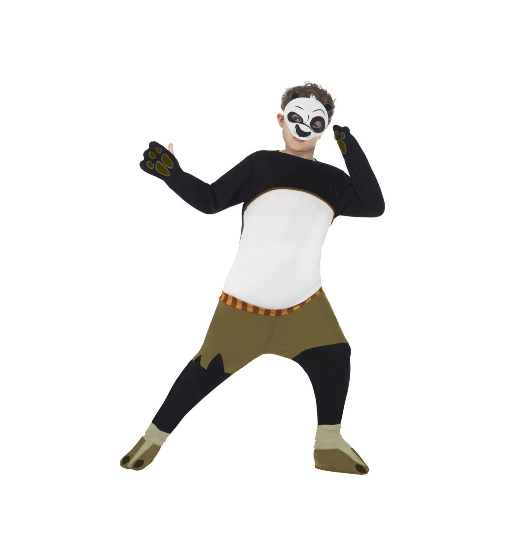 Kostým Kung Fu Panda - dětský