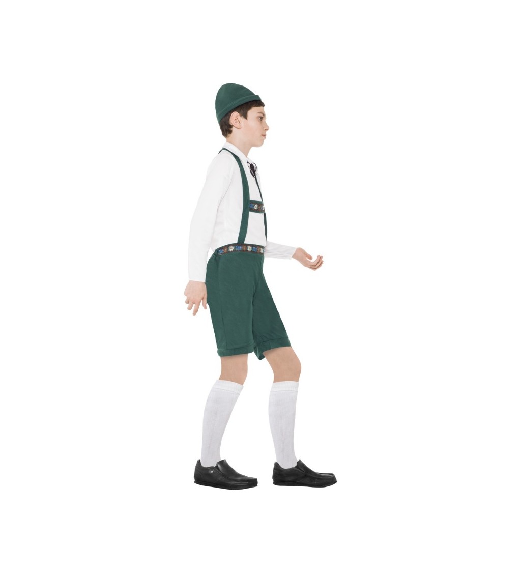 Klučičí kostým - Bavorský chlapec