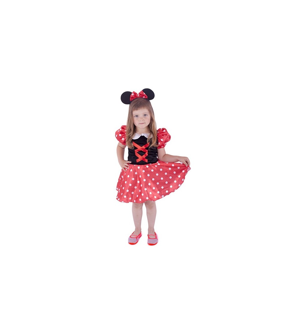 Dětský kostým - Myška Minnie