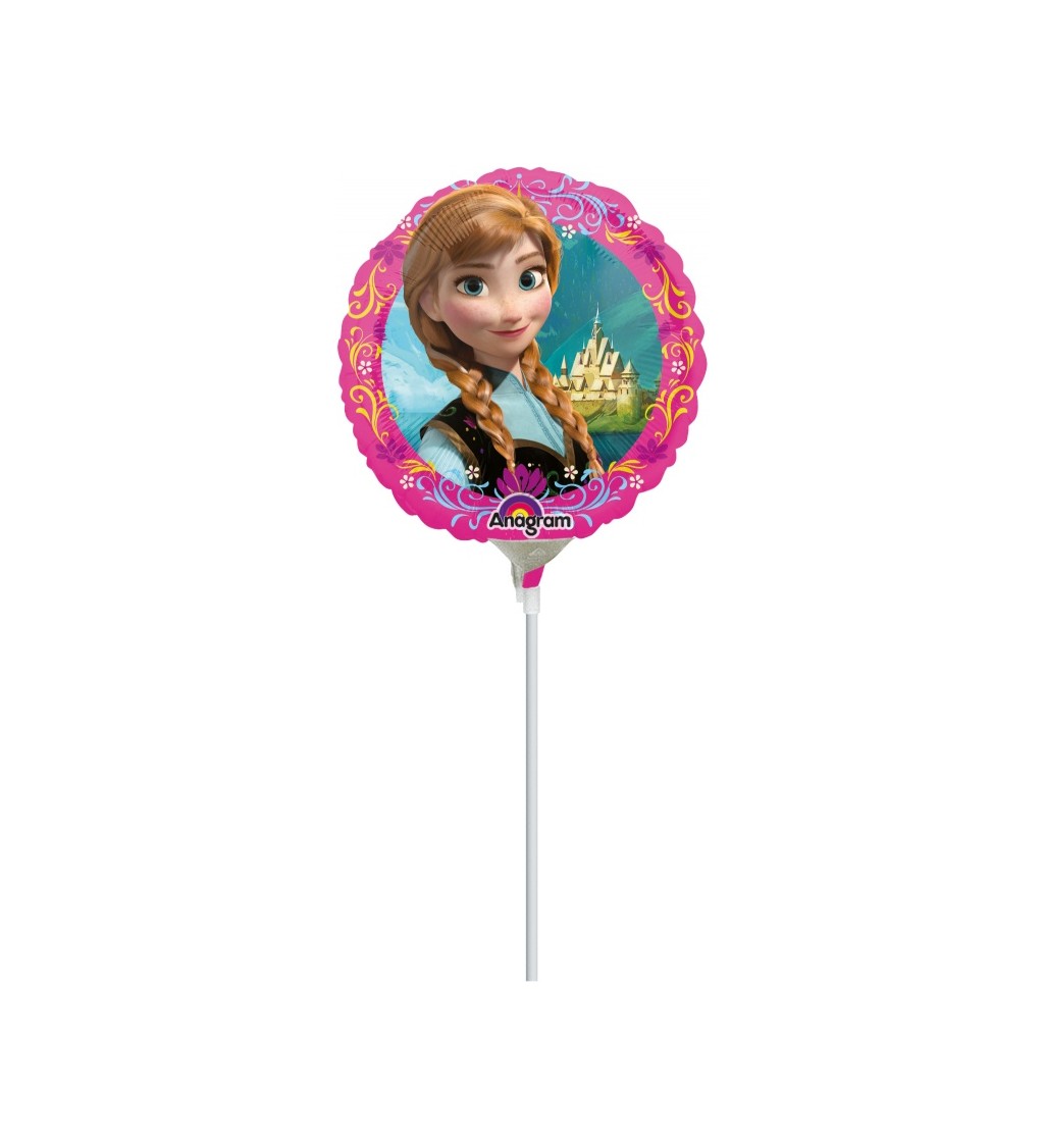 Fóliový balónek Elsa - kulatý