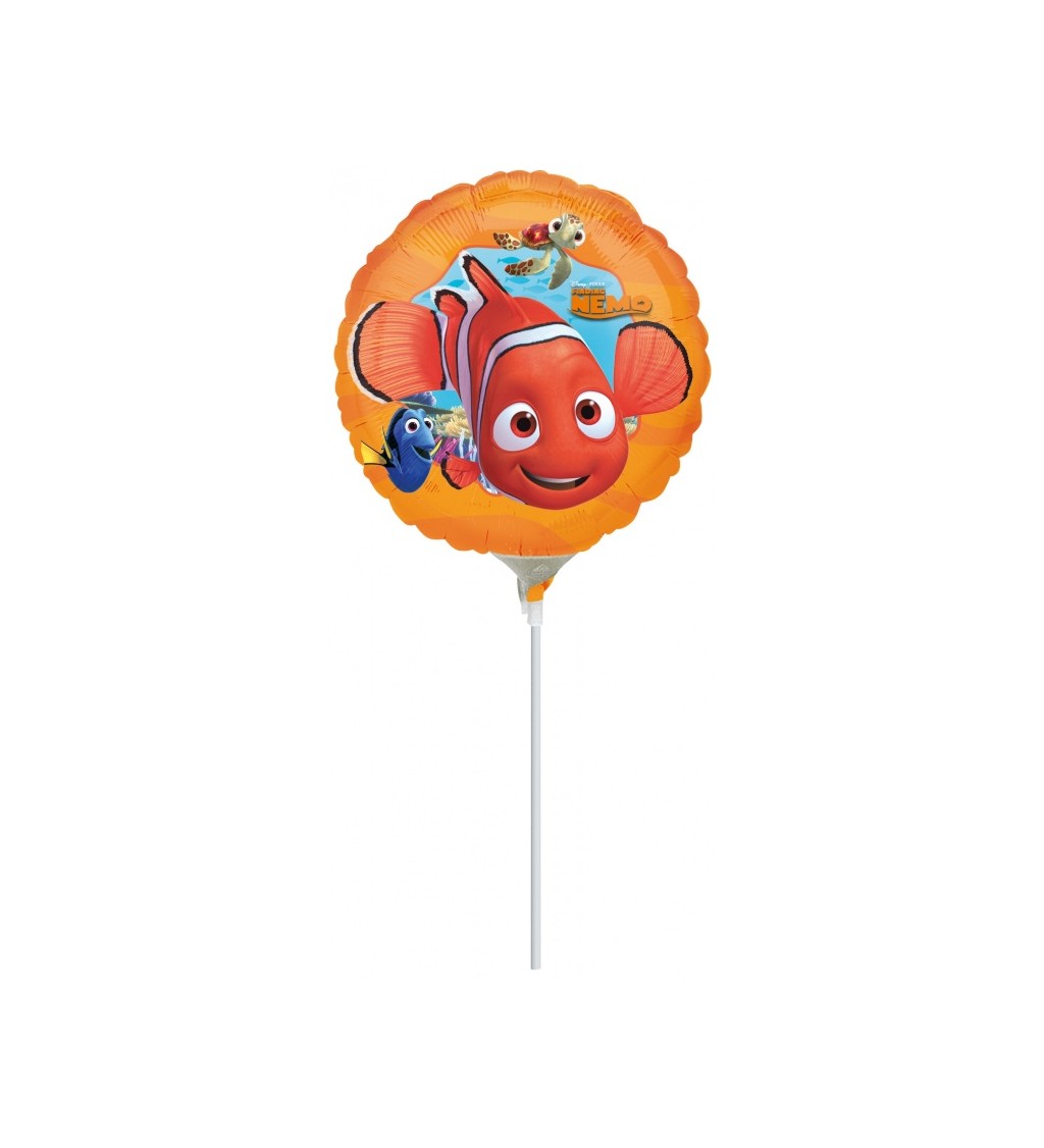 Hledá se Nemo - mini fóliový balónek 