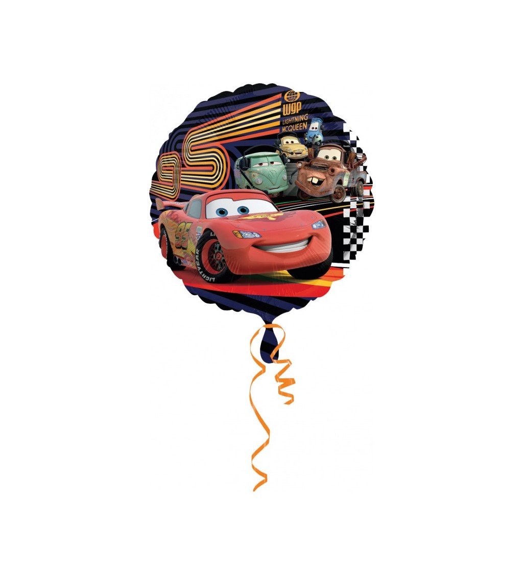 Fóliový balónek - Auta II.