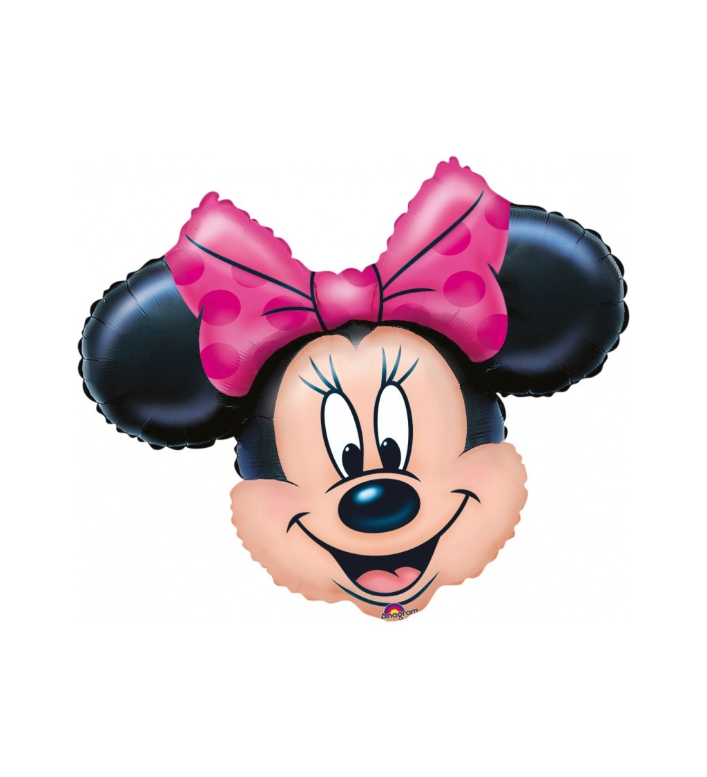 Minnie Mouse - Fóliový balónek velký