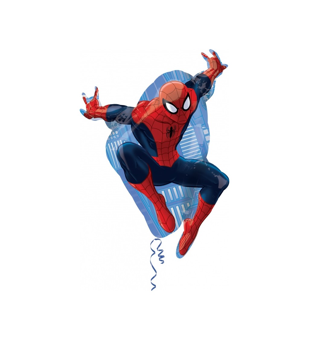 Spiderman - Velký fóliový balónek