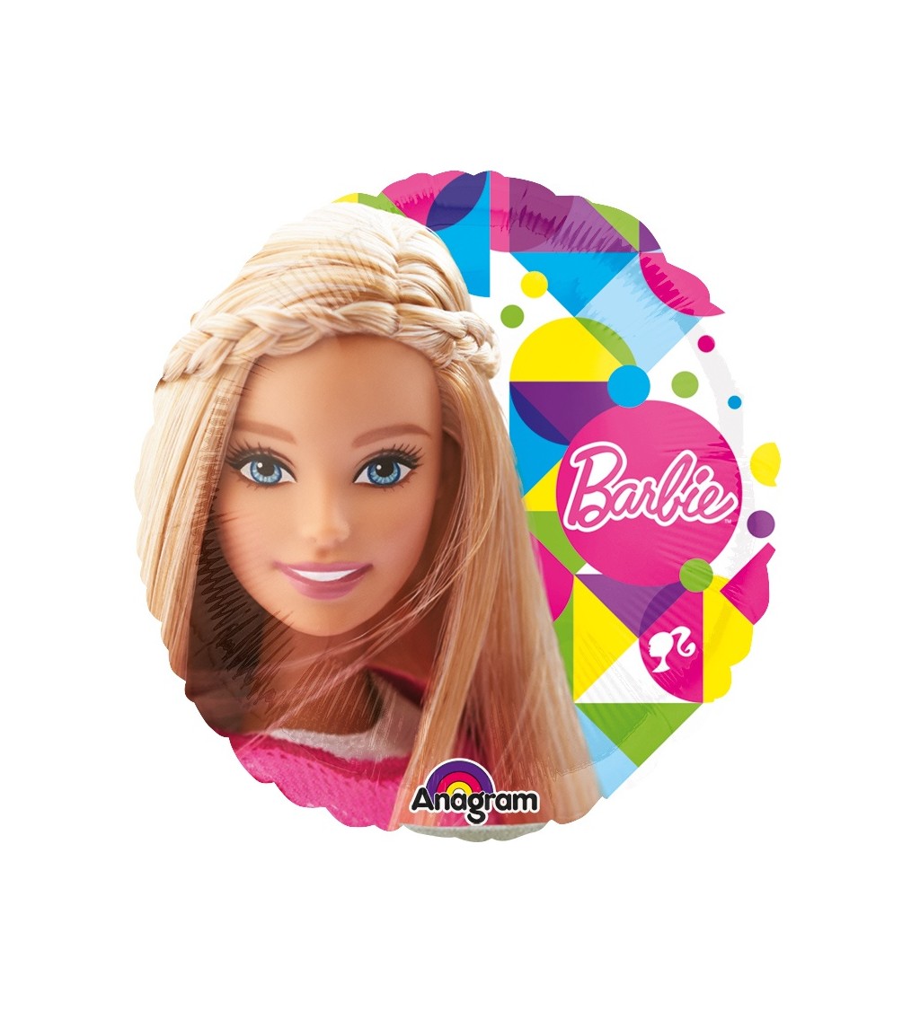 Barbie - Fóliový balónek II.