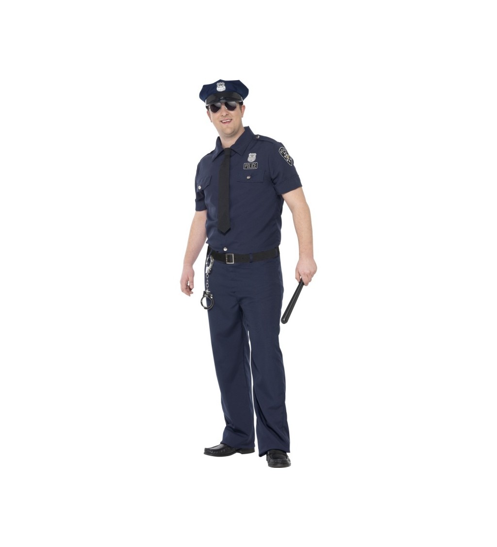 Kostým policisty z New Yorku