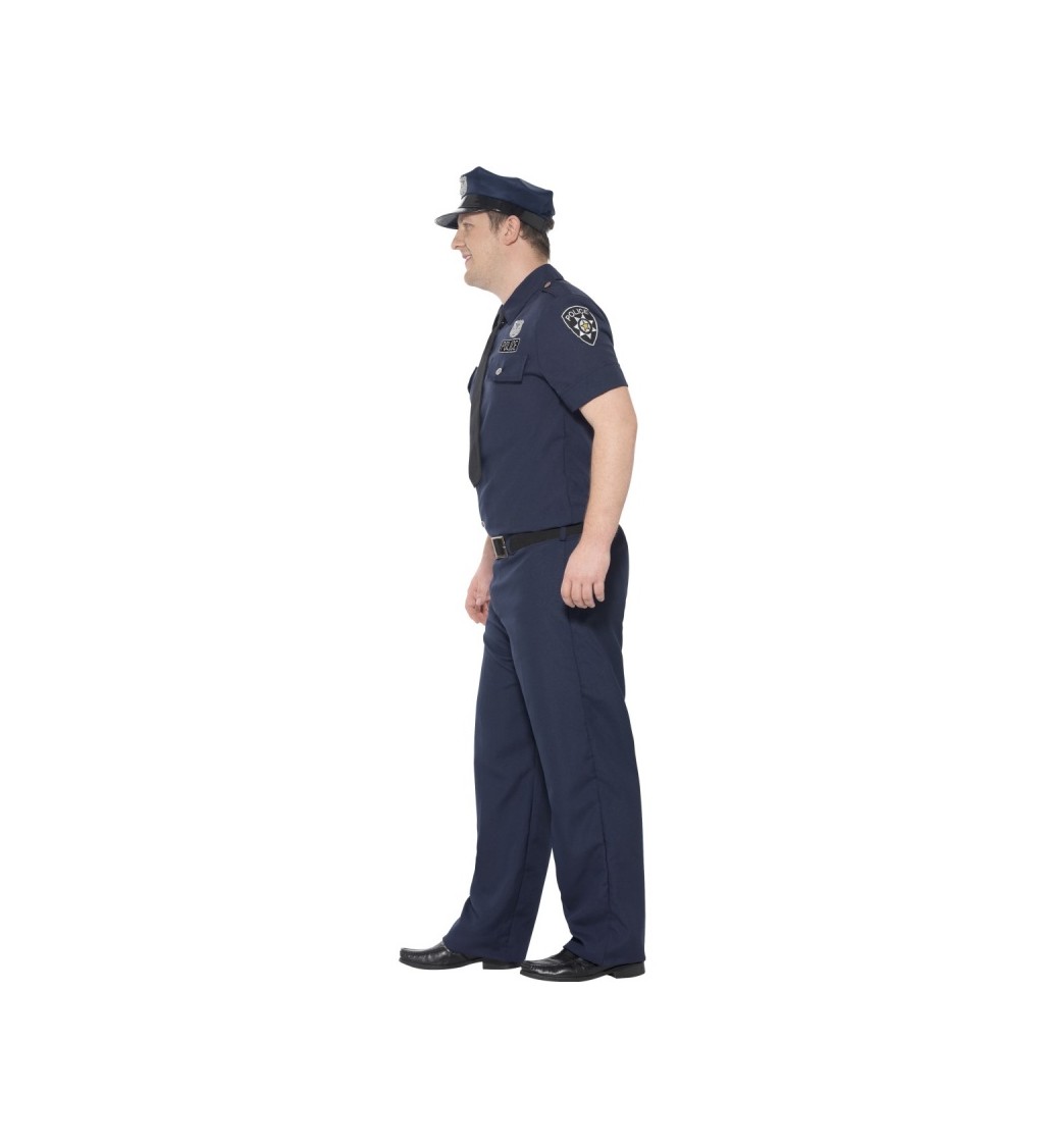 Kostým policisty z New Yorku