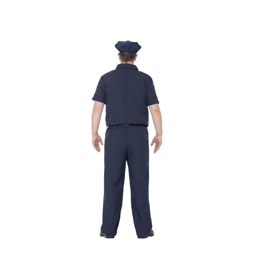 Kostým policisty z New Yorku