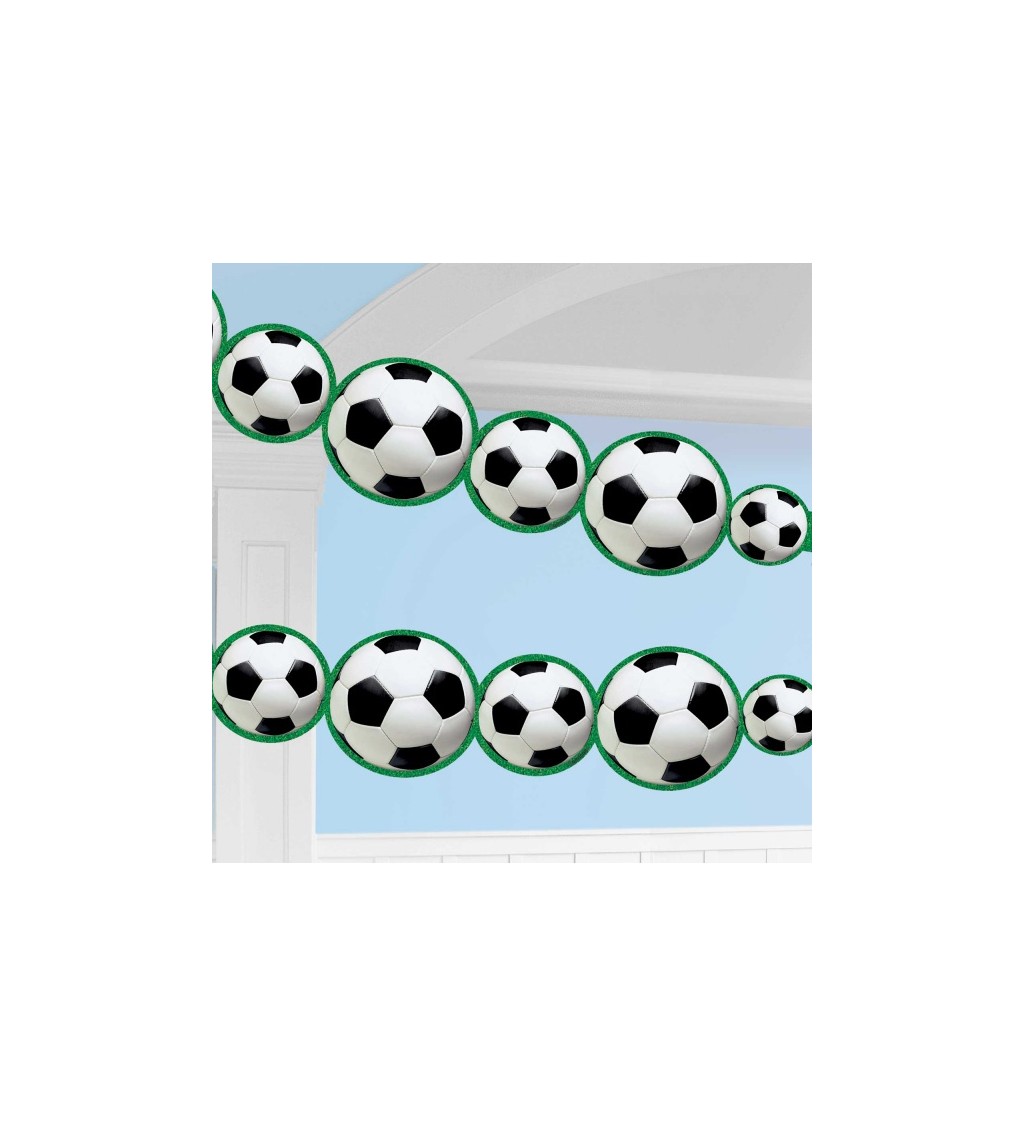 Girlanda - Fotbalový míč
